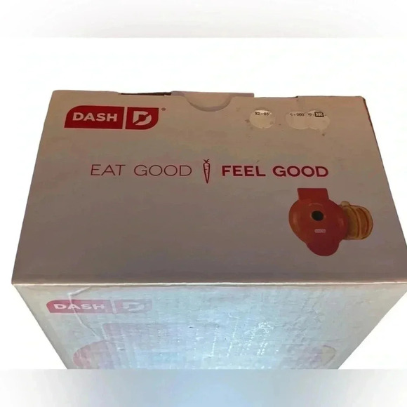 New Dash Pumpkin Mini Nonstick Waffle Maker Great For Fun Fall Breakfasts NIB - Picture 8 of 10